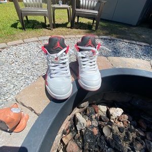 Air Jordan 5 Retro Low 'Fire Red'